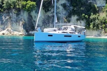 Charter Sailboat  Sun Odyssey 410 Corfu