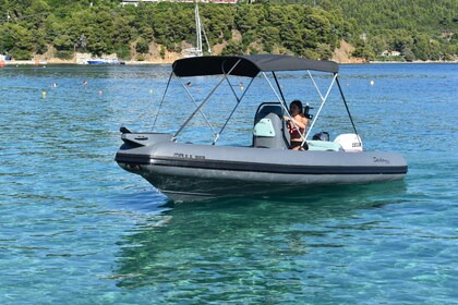 Location Bateau sans permis  STEFANOS STEFANATOS STEKO 485 Skiathos
