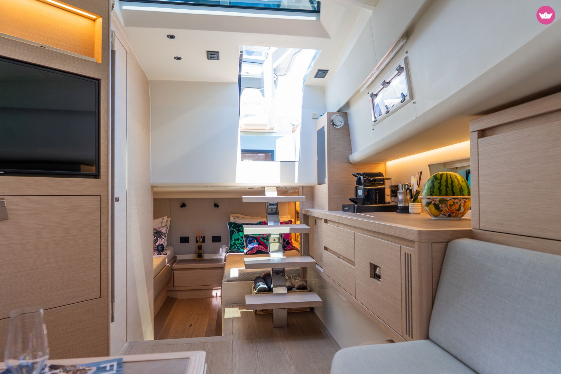 Yacht Pardo Pardo 43 800cv 7