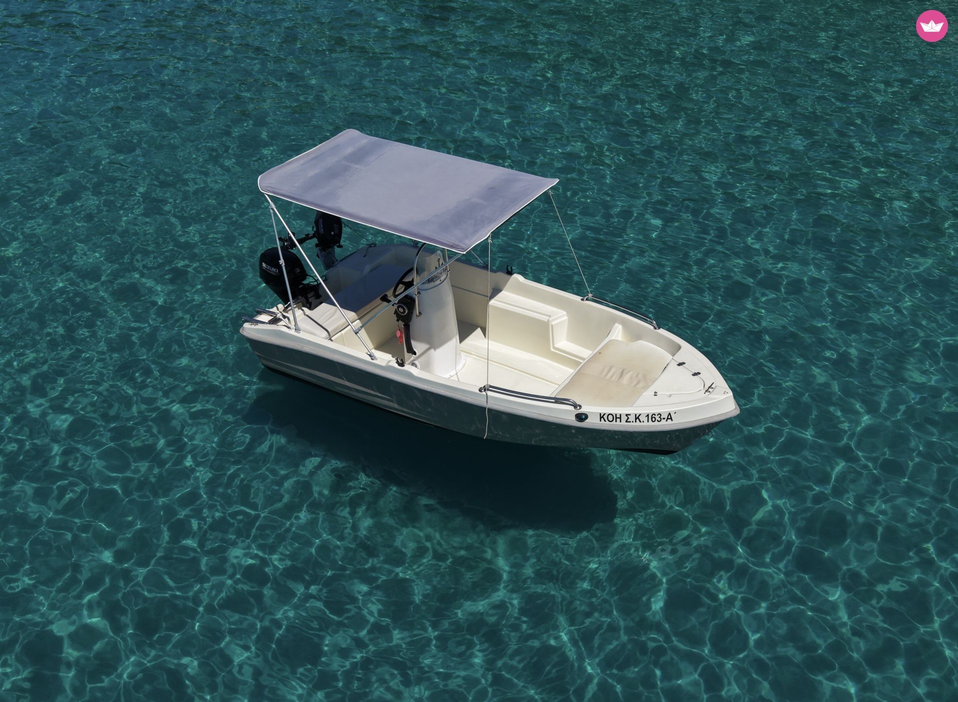 Bateau sans permis Marinco Marinco 4,50 20cv 4
