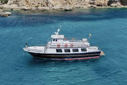 Charter Motorboat Astilleros Palau Golondrina Palma de Mallorca