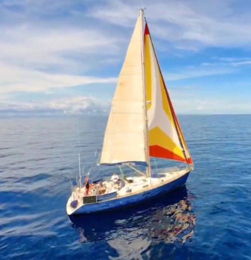 Saint-Laurent-du-Var Sailboat Beneteau Oceanis célébration 411 alt tag text