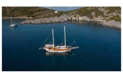 Noleggio Caicco Luxury 8 Cabins Gulet Sailing Opportunity Bodrum