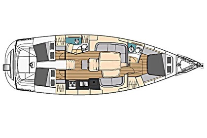 Aluguel Veleiro Alliaura Marine Feeling 44 Quiberon
