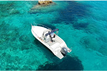 Charter Motorboat Cad 7 metri con bagno Positano