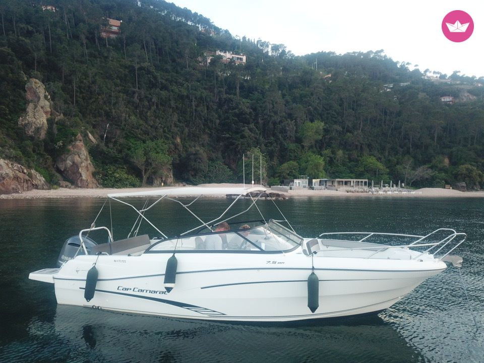 Bateau à moteur Jeanneau Cap Camarat 7.5 br2 300cv 3