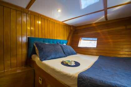 “Private Gulet Charter with 10 Cabins for 20 Guests – Space, Comfort & Elegance”