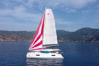 Hire Catamaran Fountaine Pajot Tanna 47 Calvi