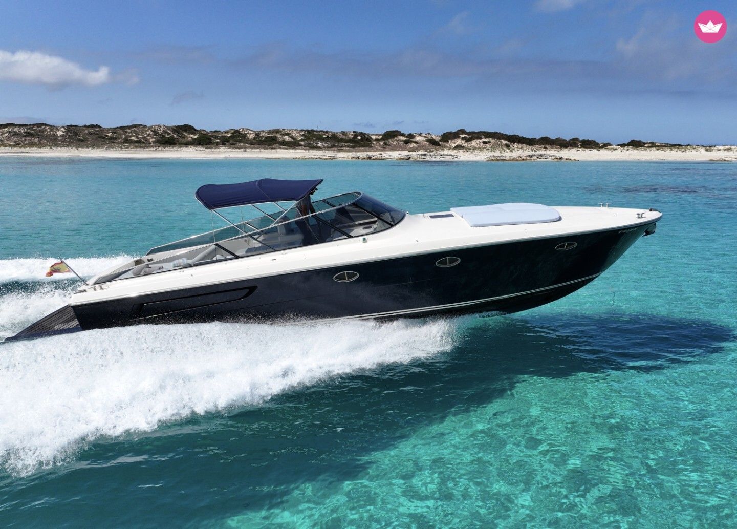 Bateau à moteur Itama 40 900cv