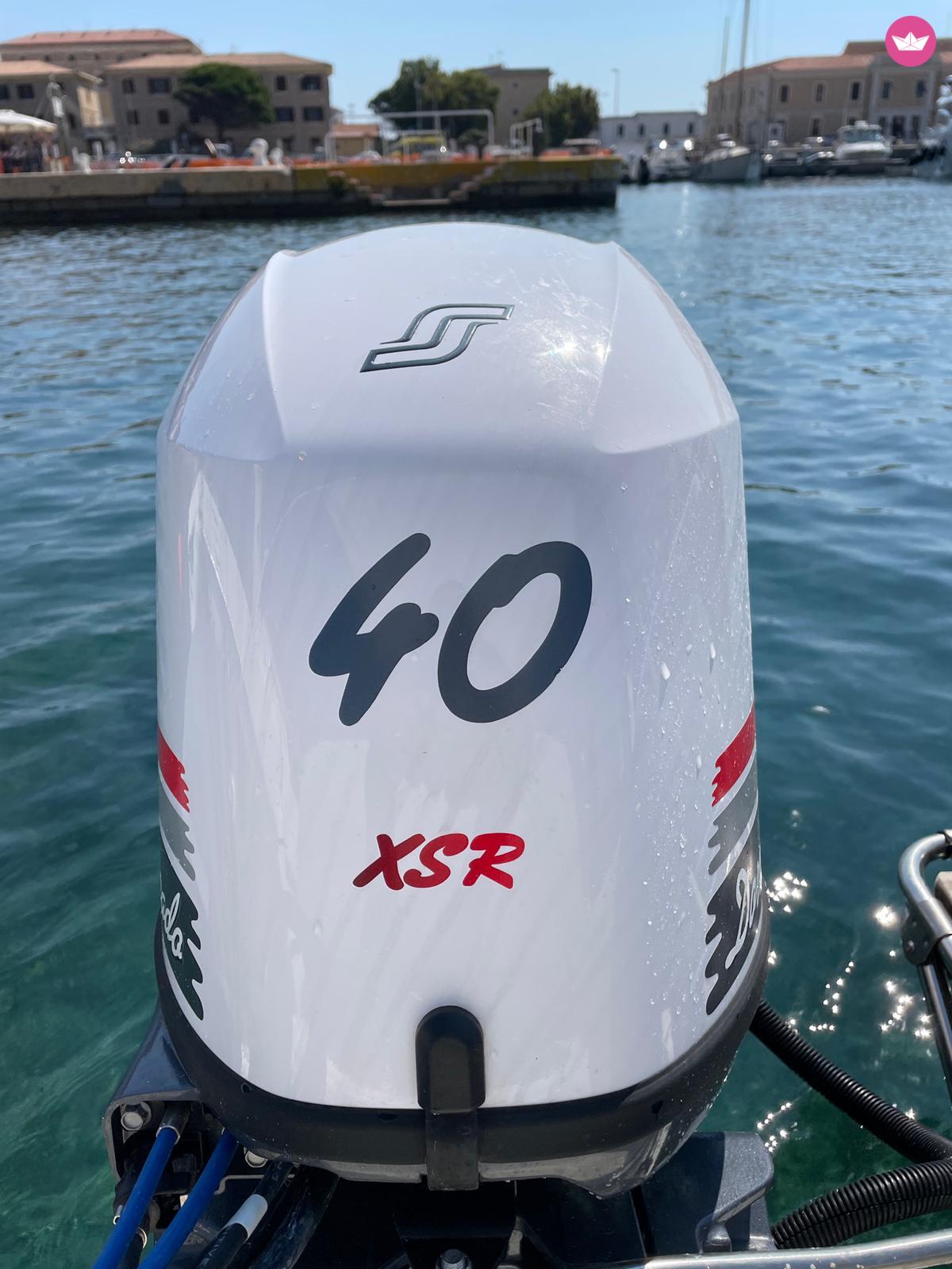 Bateau sans permis MarSea SP100 40cv 8