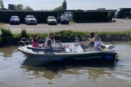 Hyra båt Motorbåt Sloep Luxe Delft