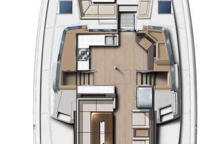 Miete Katamaran Catana Group Bali 4.4 - 4 + 1 cab. Eden Island, Seychelles