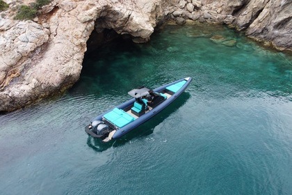 Location Semi-rigide Zen Marine 40s Athènes