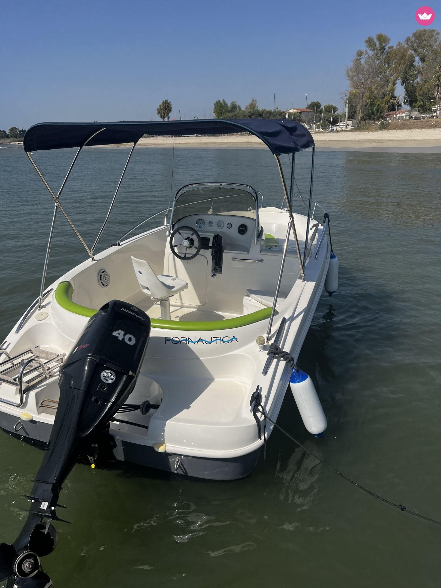 Bateau sans permis KAMARINA 505 40cv 2