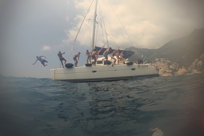 Catamaran Lagoon 380 - Aeolian Islands - boarding Milazzo or Lipari