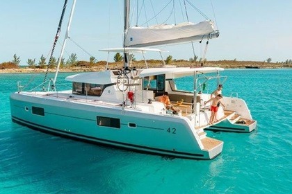 Rental Catamaran Lagoon 42 Tortola