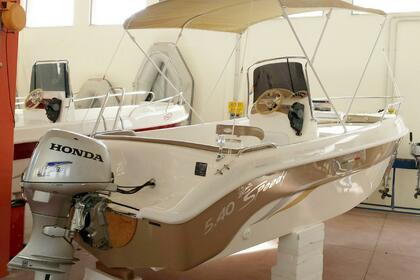 Miete Motorboot Speedy 540 Porto Cesareo