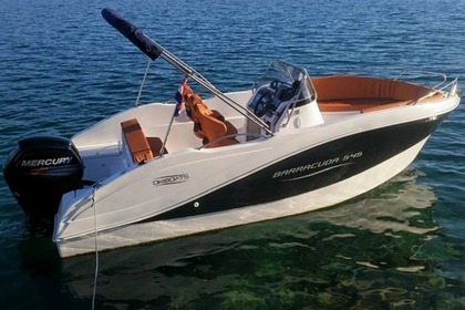 Rental Motorboat Barracuda 545 Zaton