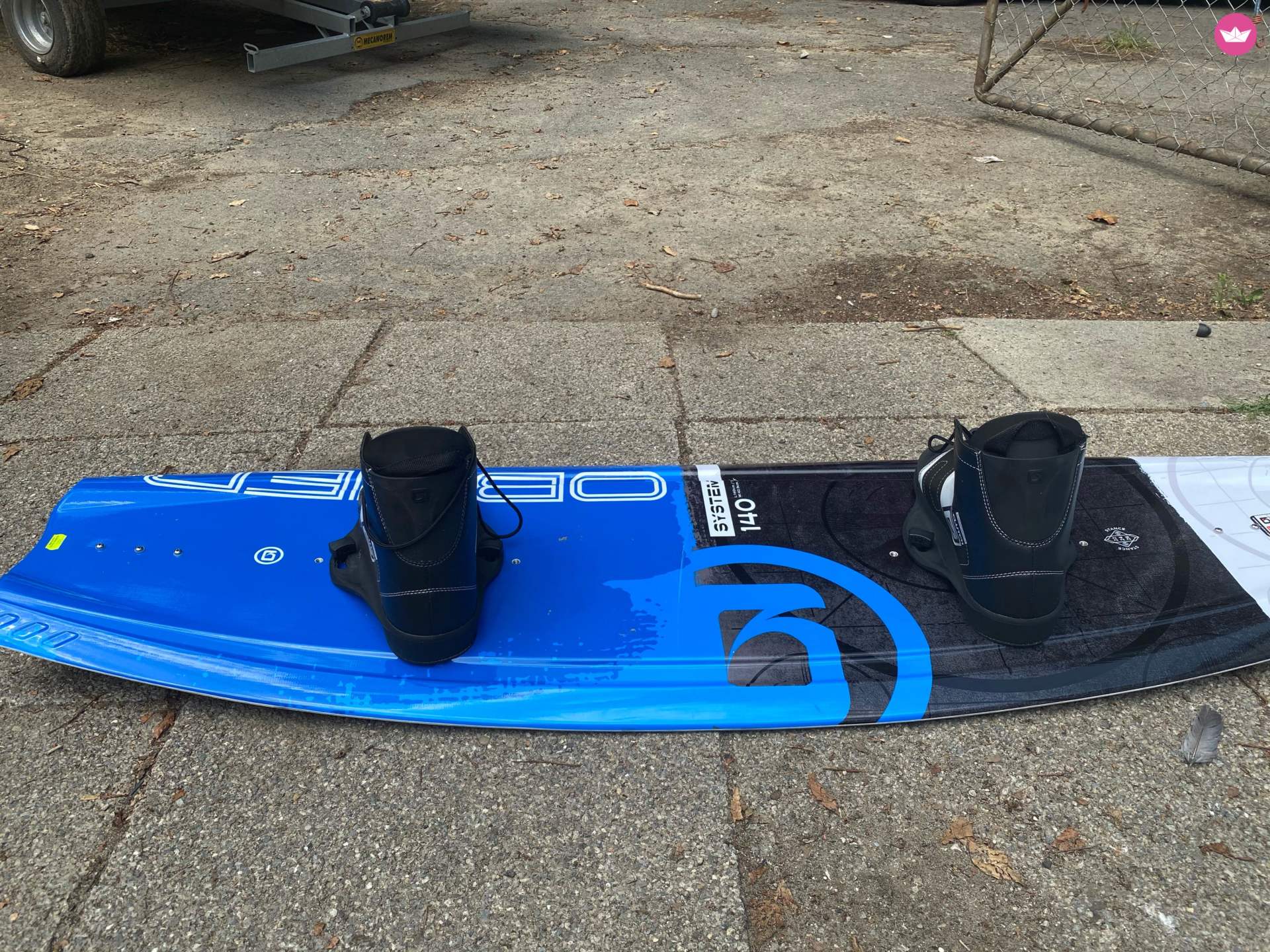 Bateau à moteur Bayliner Vr4 195cv 8