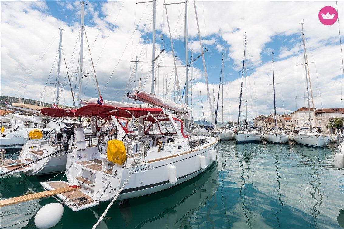 Voilier Bénéteau Oceanis 35.1 10m 2