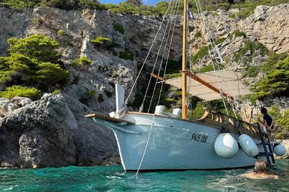 Aluguel Lancha TRADITIONAL WOODEN Leut (leudo) Dubrovnik