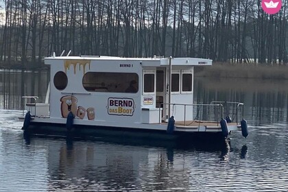 Miete Hausboot Ponton Hausboot Buchholz