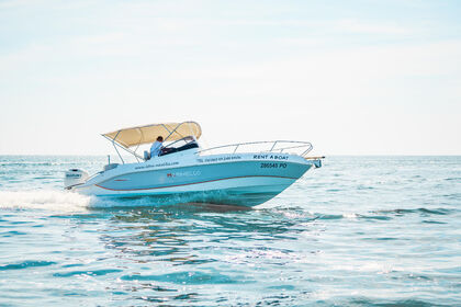 Miete Motorboot Marinello Eden 22 Funtana