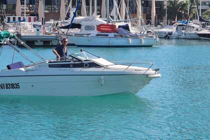 Verhuur Motorboot Jeanneau Leader 550 Golfe Juan