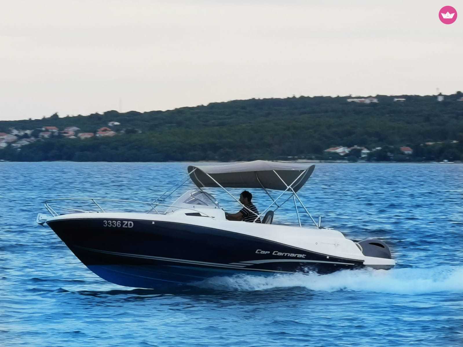 Jeanneau Cap Camarat 6.5 Wa in Zadar for hire