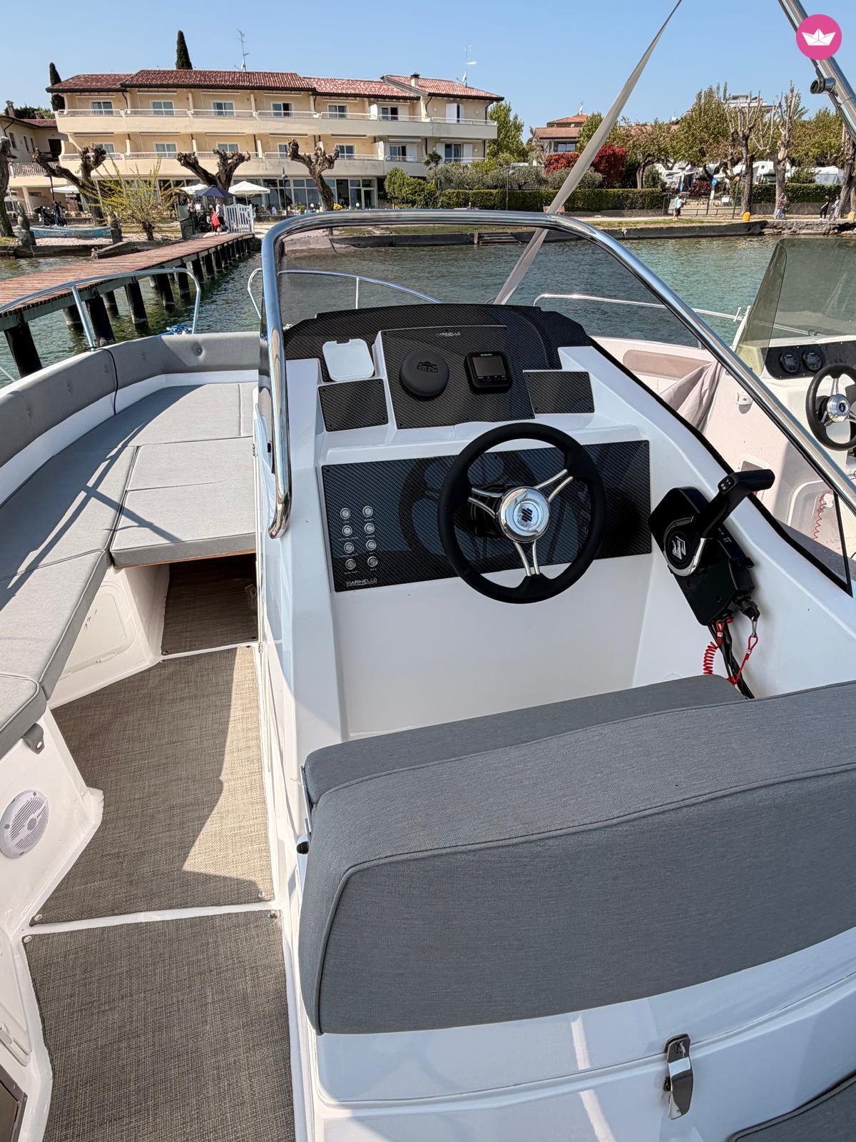 Bateau à moteur Marinello Eden 22 150cv 2