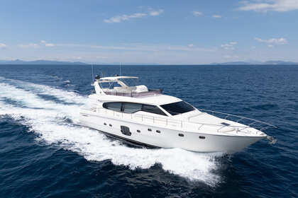 Location Yacht Ferretti 630 Mykonos