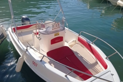 Rental Boat without license  Gommone bat 560 Castellammare del Golfo