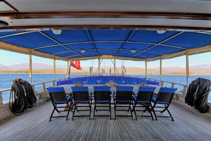 Stunning 36 meter gulet for 16 guests