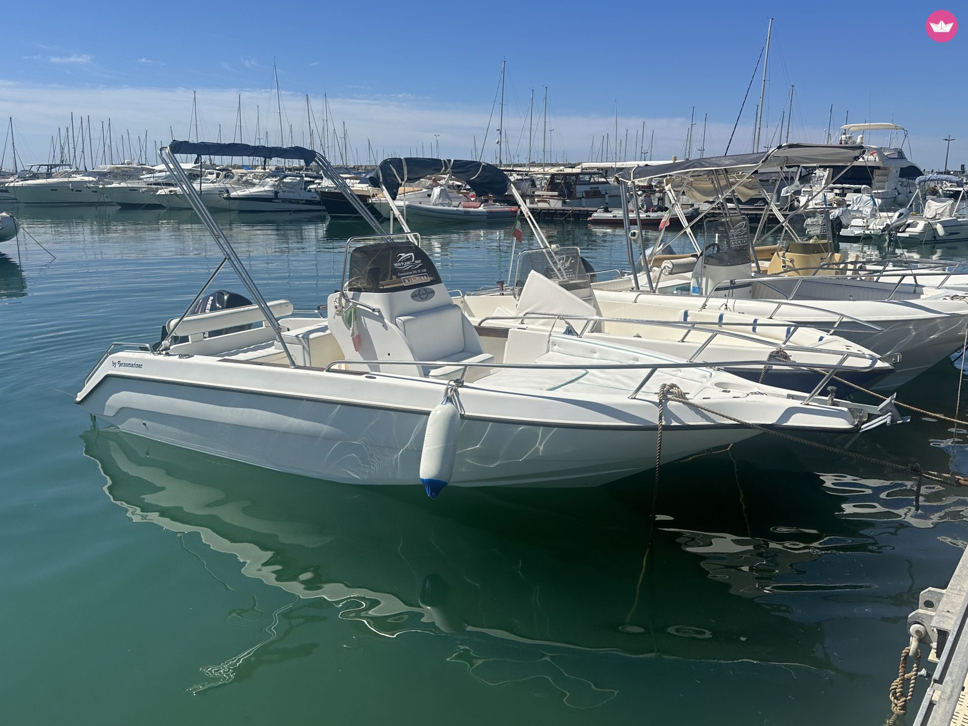 Bateau sans permis Tecnofiber Stelt 40cv 3