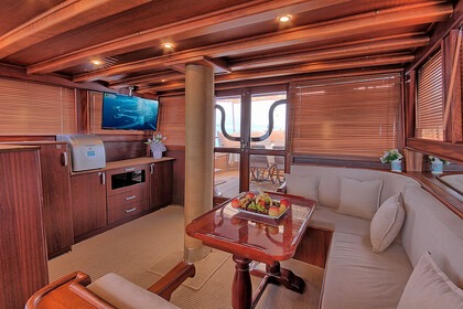 Beautiful 22 meter gulet for a family holiday