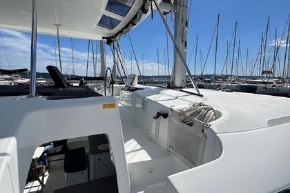 Verhuur Catamaran Lagoon-Bénéteau Lagoon 46 - 4 + 2 cab. Kaštel Gomilica