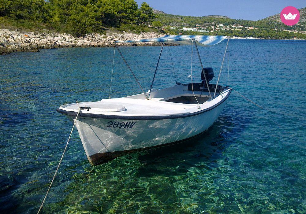 Motorboat Pasara 5 Hp Free Petrol  