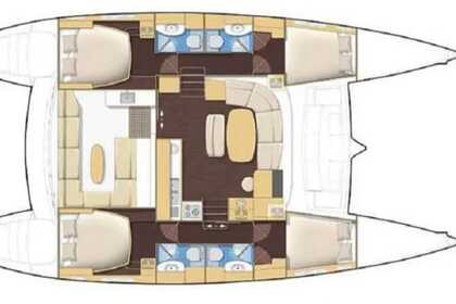 Catamarano Lagoon 440