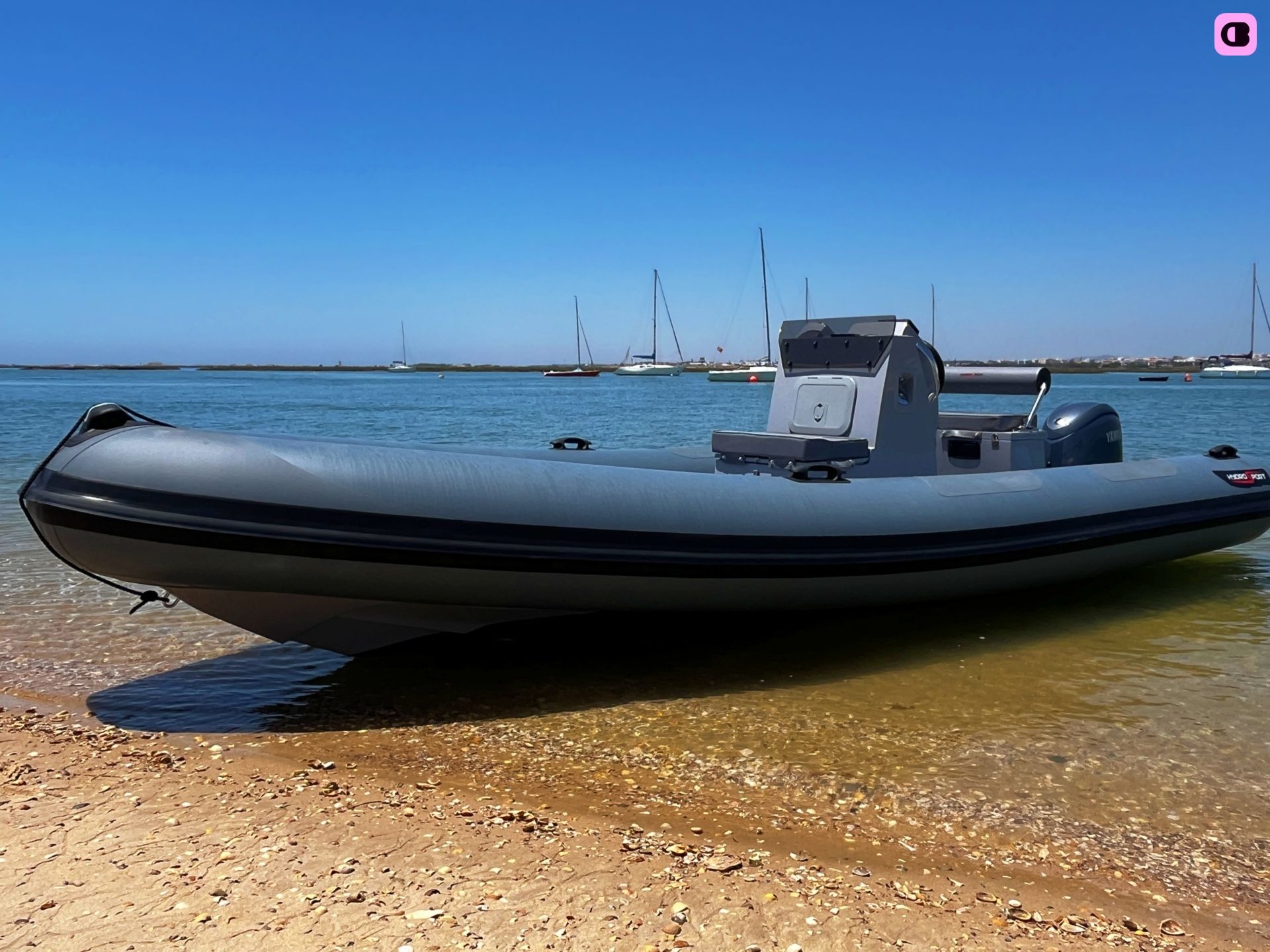 Semi-rigide Hidrosport 565 60cv