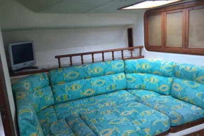 Fahren Sie dieses Motorboot mit 800 in Região dos