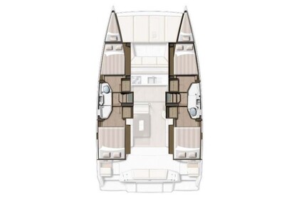 Чартер Катамаран Catana Group Bali Catsmart - 4 + 2 cab. Тунас-ду-Парана