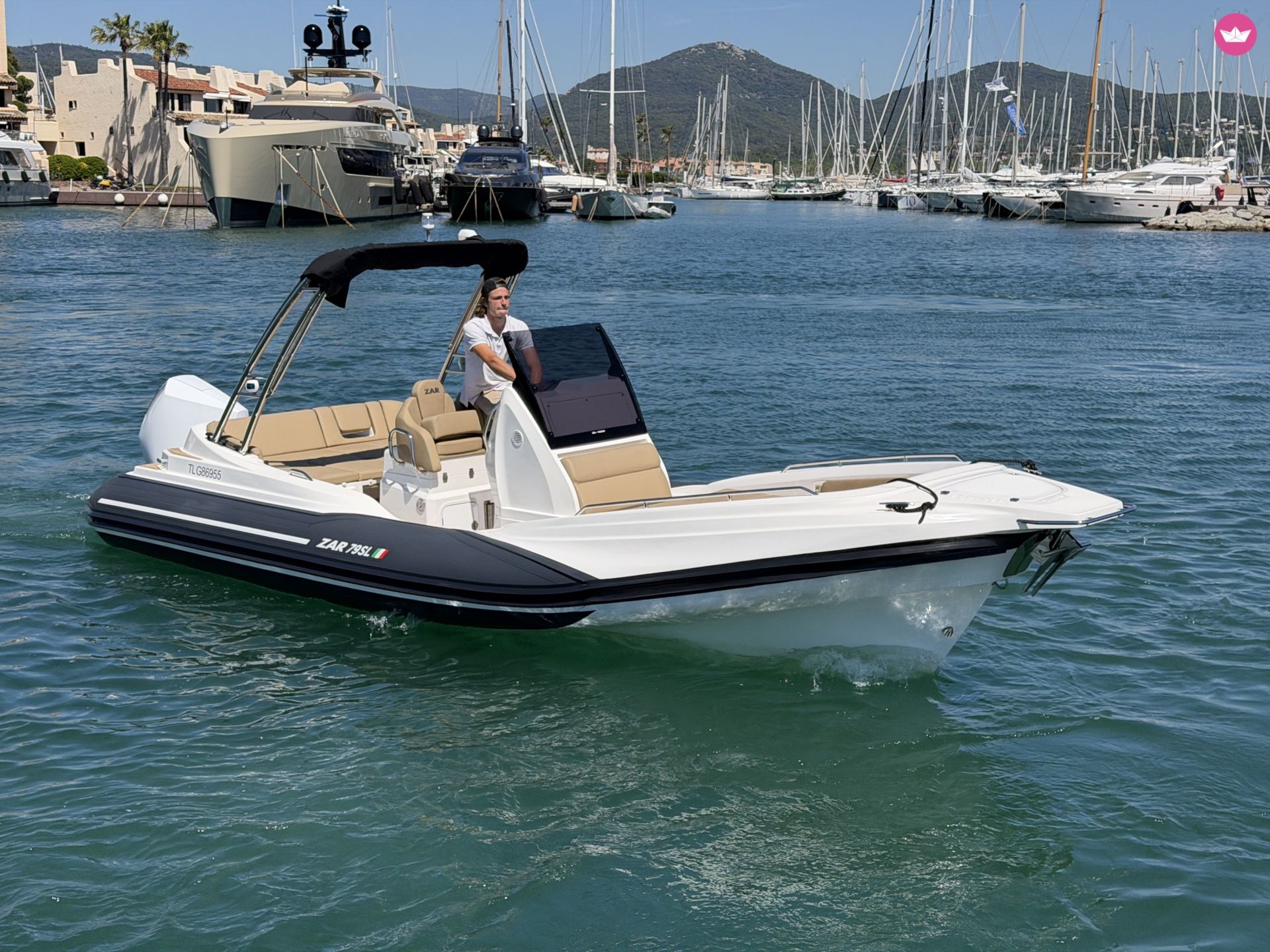 Semi-rigide Zar Formenti 79 SL 300cv 7