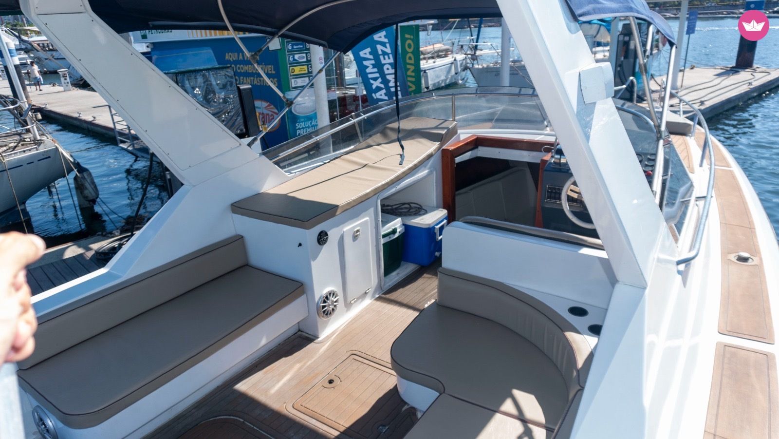 Bateau à moteur Diamar Diamar 34 500cv 3