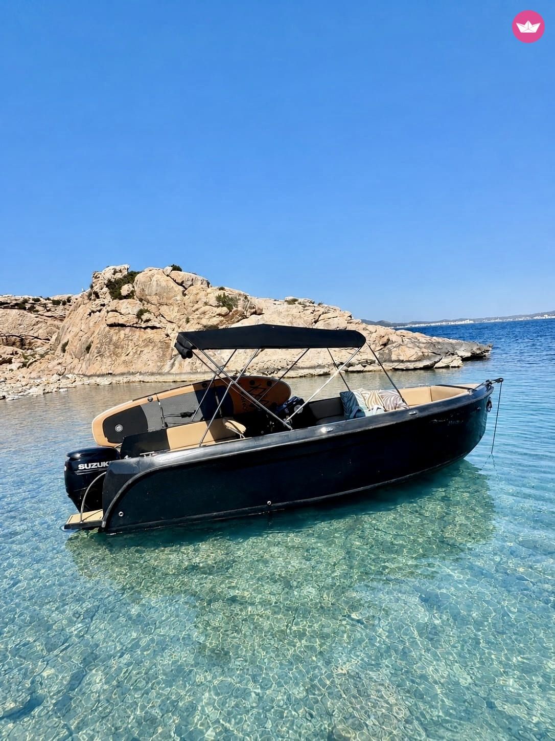 Bateau à moteur Marca Open 585 90cv 6