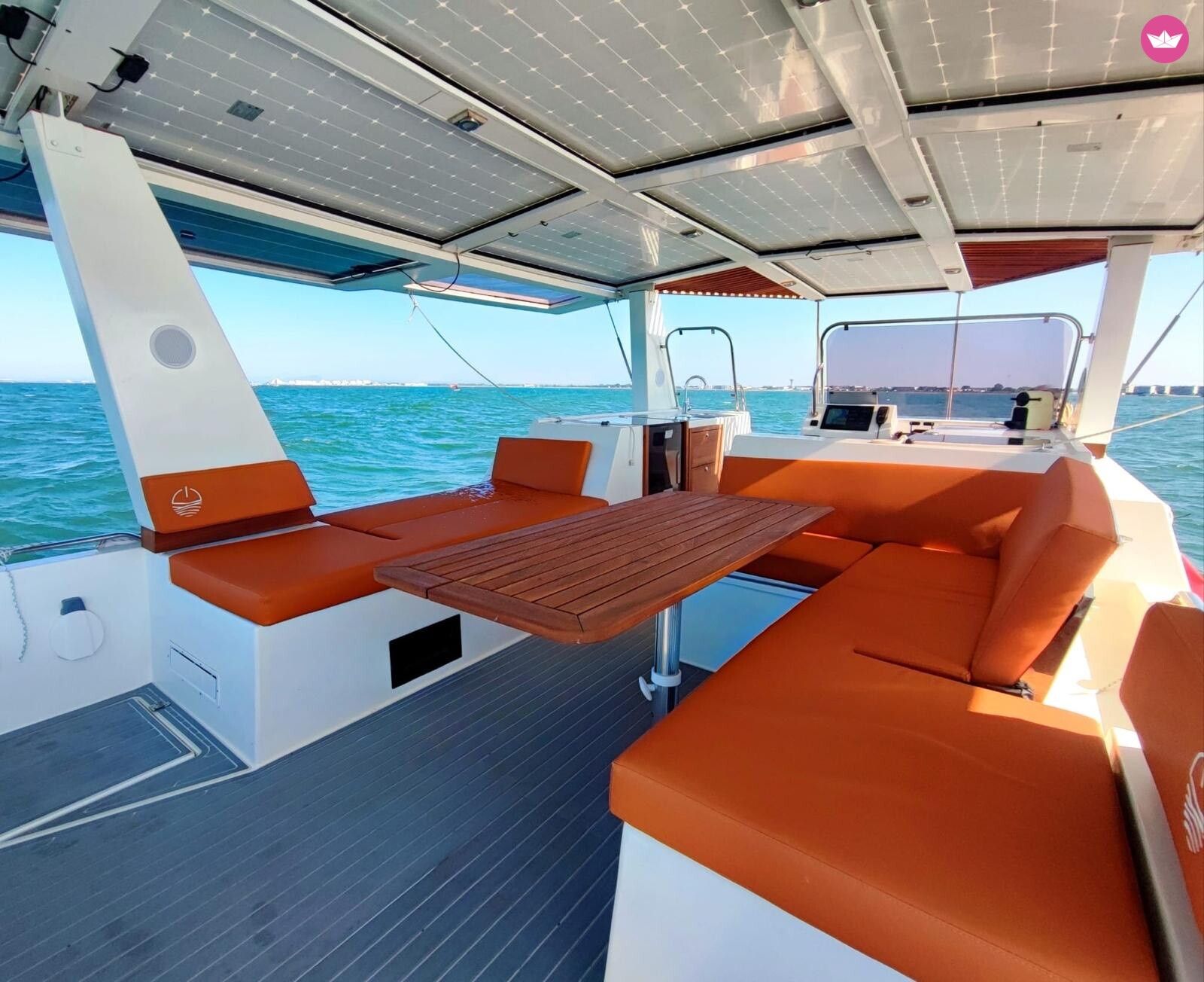 Catamaran MILLIKAN BOATS M9 9.5m 3