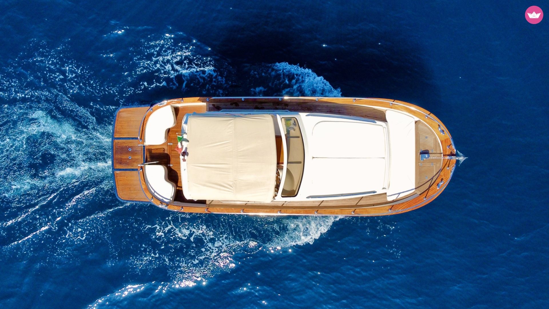 Bateau à moteur Maresca Sparviero 9,60 400cv