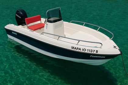 Rental Boat without license  Poseidon 185 Hersonissos