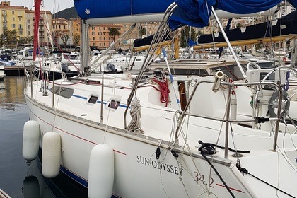 Noleggio Barca a vela Jeanneau Sun Odyssey 34.2 Ajaccio