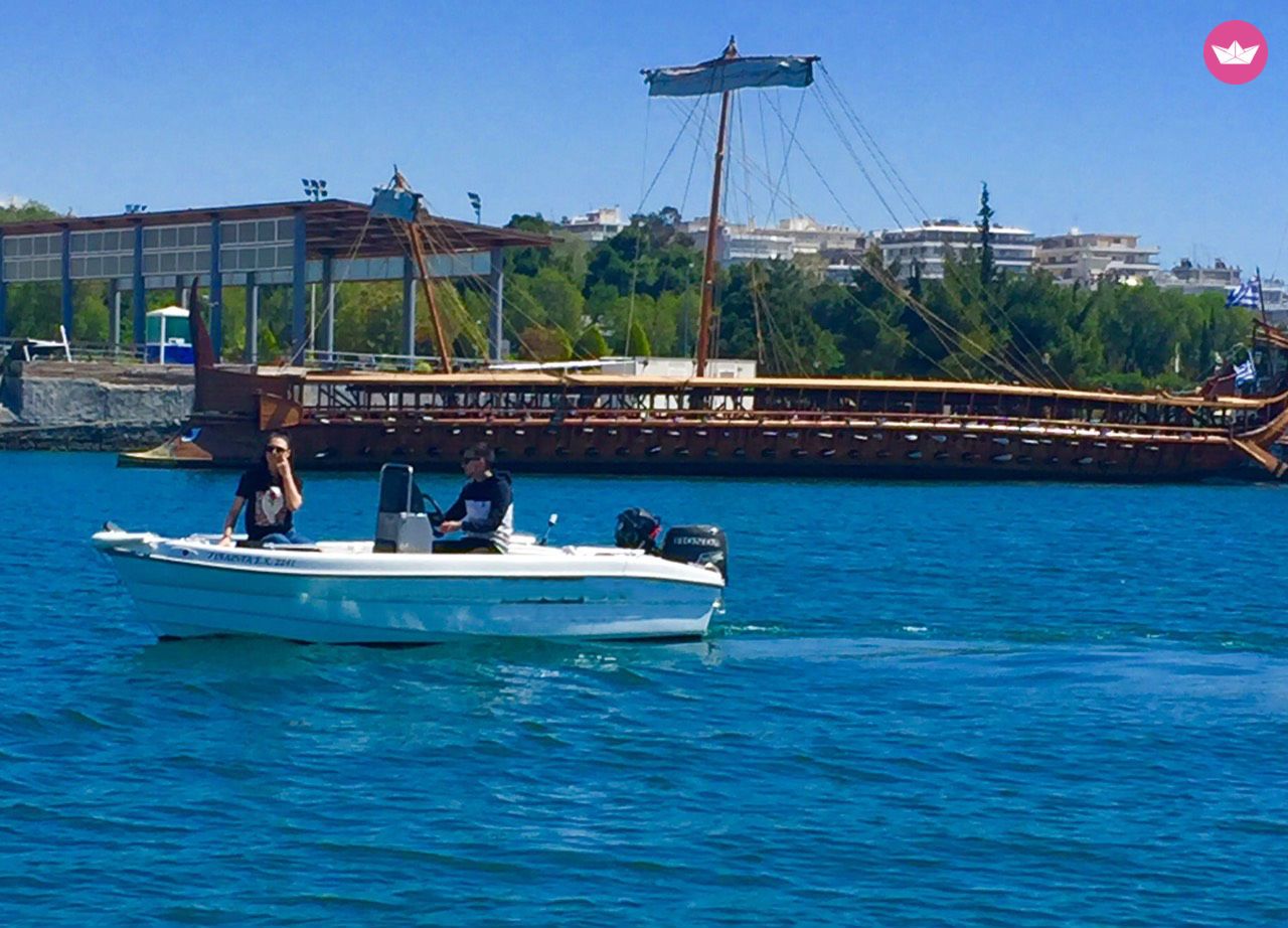 Crazy Water 460 in Athens for rental