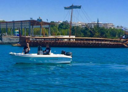 Ενοικίαση Μηχανοκίνητο σκάφος Crazy Water 460 Athens